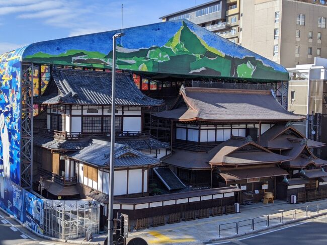 往路フェリー復路夜行バスで香川＆愛媛旅行④／⑤松山観光