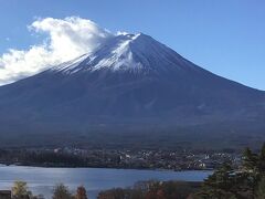 2021年11月　紅葉終わりの河口湖へ一泊二日