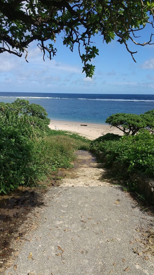 2022年最初の旅行記は、宮古島到着から。本年も色々制限が続きそうですが、、元気に旅ができますように。皆様本年もよろしくお願いいたします。そして、よい旅を！<br /><br />本当にCovid19てば…て感じで、2020年のお盆、2021年1月3連休、、とキャンセルを続けた沖縄。そして2021年7月、念願の宮古島で再予約！と思ったら、、、まさかの台風で欠航！すべてキャンセルし、福島でキャンプ＆アウトドア＆無限城で話題の大川荘の旅に急遽変更（結果すごく楽しくて、無理していかなくてよかったのですが）。<br />旅行記は、こちら→https://4travel.jp/travelogue/11702750#travelogue_groupArea<br /><br />それでも希望をつなぎ続け、、土曜参観の振替月曜+火曜祝日のこちらの日程ですぐさま特典航空券を変更してました。当初とれた時間だと、実質2日で宮古島は厳しいかなという感じでしたが、途中空きがでたので遅い便に振り替えしたりして滞在時間を延ばせたので、丸3日強、宮古島2.5日の行程となりました！<br /><br />2日目昼前に宮古島へ到着！飛行機からみえた　宮古ブルーに感激＆期待が高まります。レンタカーかりてそのままドライブで島内観光にGO！<br />ビーチが夢のようにきれいで、この幸福感をたくさんチャージして帰ろう、と強く強く思いました。マイバースデイ当日の旅行記です♪<br /><br />過去の沖縄旅PickUp<br />2017-2018年年越し沖縄（子連れで4度目の沖縄）旅行記はこちら<br />https://4travel.jp/travelogue/11316794<br />2014年8月の八重山旅（子連れで3度目の沖縄）旅行記はこちら<br />https://4travel.jp/travelogue/10920711<br /><br />1日目　羽田～那覇　オリオンビール＆温泉　沖縄逸の彩 温泉リゾートホテル泊<br />2日目　那覇～宮古　宮古島観光　アラマンダ インギャーコーラルヴィレッジ泊<br />3日目　シュノーケル＆SUP→宮古島観光　アラマンダ インギャーコーラルヴィレッジ泊<br />4日目　ホテル散策→宮古島観光　宮古～那覇～羽田<br /><br />※息子11歳、娘10歳（←お誕生日を迎え、貴重な1歳差の期間★）<br /><br /><br /><br />