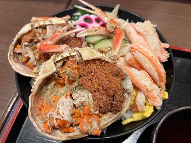 2021.11  《富山・金太郎温泉》＋【金沢・香箱丼】どっちがメイン(笑)