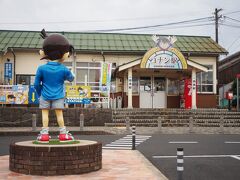 出雲→松江→鳥取　列車で東へGO！⑤【名探偵コナンの街と雨の鳥取砂丘修行♪】