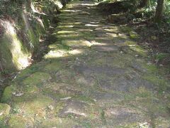 大湫宿と琵琶峠の苔むす石畳を歩く