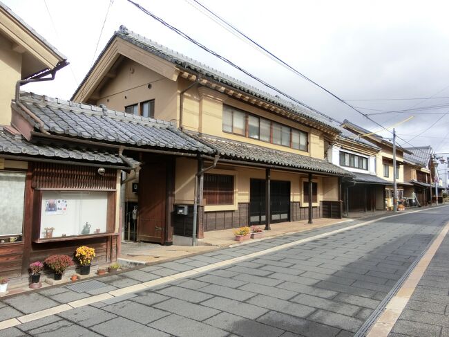 蔵の街須坂を散策してから志賀高原の熊の湯へ。　その２蔵の街をプラプラ　まゆぐら、須坂藩館跡そして松葉屋で昼食。