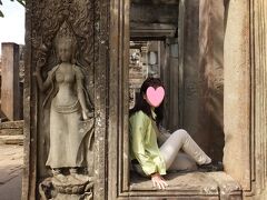 アラ還夫婦　シェムリアップ個人旅行　世界遺産アンコール遺跡群メモリアル　NO.3