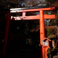 鞍馬寺と貴船神社