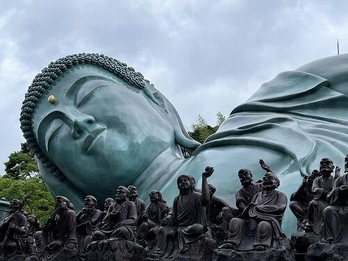 次の世も 悪くはないらし 涅槃仏 《 福岡県・南蔵院ほか 》』篠栗・粕屋(福岡県)の旅行記・ブログ by ねんきん老人さん【フォートラベル】