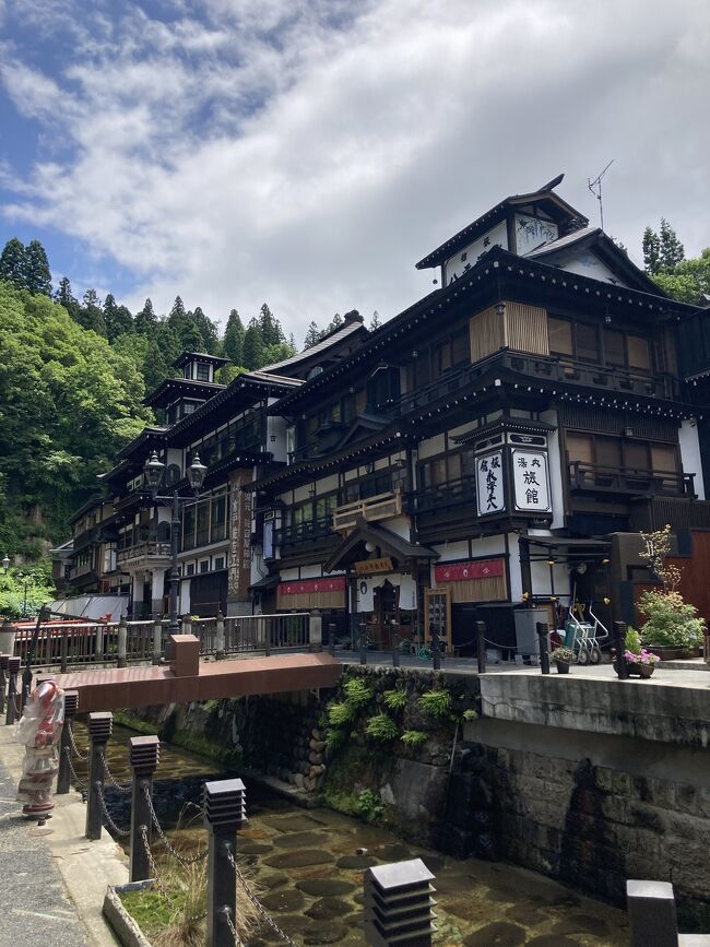 DQW東北コンプ編　Day2-3/3 山形（銀山温泉、上杉神社、蔵王温泉、山寺）＋宮城（白石城）