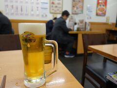 20211203-4 神田 晩酌は、お江戸っぽい中華のチェーン店日高屋で。ん…お安い…