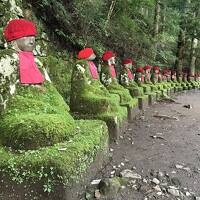 目指せ！お盆に格安旅行、東照宮と石仏たち（１、２日目）