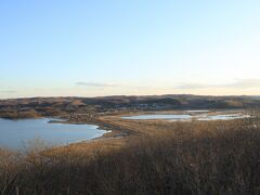 ANAダイヤ修行の旅4-2、釧路湿原を走り抜ける釧網本線と塘路湖の見える”サルボ展望台”