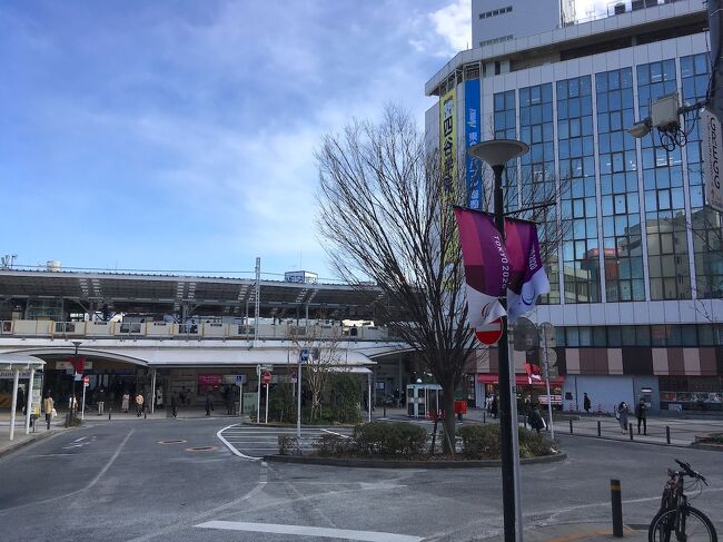 1月から3月は、渋谷・二子玉川・自由が丘へ行く予定でした。<br />これらの街を結ぶエリアは東急トライアングルと呼ばれています。<br />このエリア内で乗り降り自由なフリーパスが発売されています。<br /><br />渋谷は1月に、二子玉川は2月上旬に行ってきました。<br />世間が何やら不穏になってきたので3月の自由が丘行きは前倒し。<br />なるべく影響が少ないうちにと思い、2月下旬に行ってきました。<br /><br />自由が丘では、前から行ってみたかった駅前のカフェへ。<br />街中をうろついた後、フリーパスを使って幾つか他の場所にも。<br />等々力駅で降りて、はじめて等々力渓谷に行ってきました。<br />