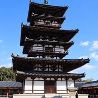 関西ひとり旅②～奈良編前半（法隆寺、薬師寺、唐招提寺、登大路ホテル）～