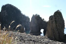 秋の伊豆と信州の優雅な旅♪　Vol.35 ☆西伊豆：浮島海岸♪