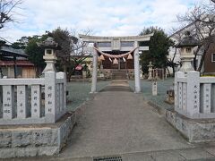 【お散歩テケテケ】ちょっと距離を伸ばしましょう。<白山神社・山住神社>