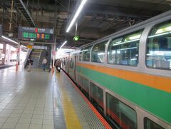 相鉄ＪＲ直通線乗り鉄旅（１）横須賀線・東海道線２階建てグリーン車で茅ケ崎へ