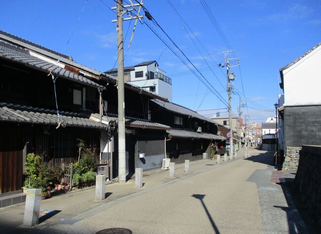 名古屋市の伝統的な建物が残る、四間道エリアをぶらりとしてみました。<br /><br />旅とは言えない散策ですので、さらっと見ていただければ幸いです。<br />