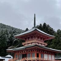 2021年12月　初冬の比叡山
