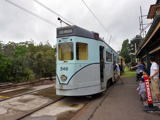 オーストラリア鉄道の旅（その１０ シドニートレインズに乗ってシドニートラム博物館へ）