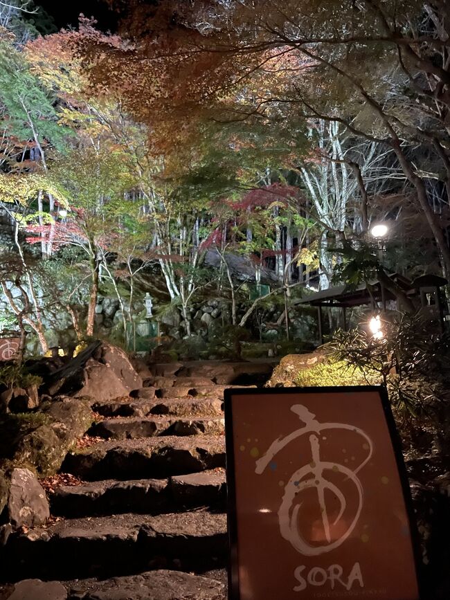 お誕生日旅行で修善寺温泉に連れて行ってもらいました。