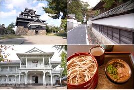 島根県松江への2回目の旅 ～ 松江城と興雲閣、武家屋敷、旧日本銀行を訪ねる