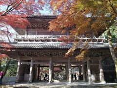 ’２１　滋賀 紅葉＆100名城さんぽ７　永源寺①（総門～山門～本堂～法堂まで）