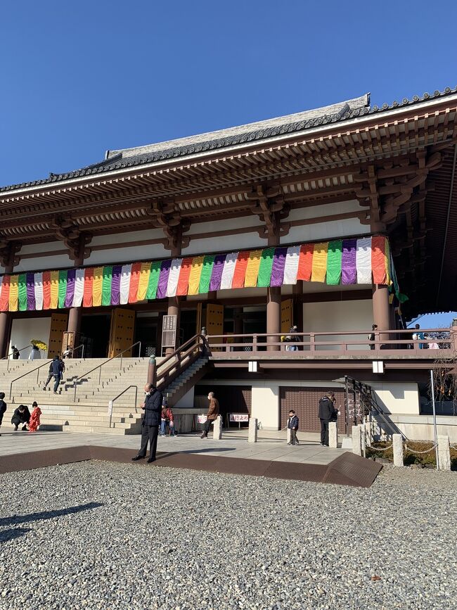 草だんごが食べたくて西新井大師に行き、足立区生物園にも行きました。