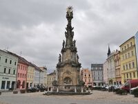 2014年チェコ・ハンガリー旅行記　第8回　チェコの地方都市インドルジフーフ・フラデツの素敵な旧市街を歩く