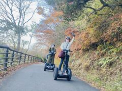 ちょっとお散歩　芦ノ湖セグウェイツアー