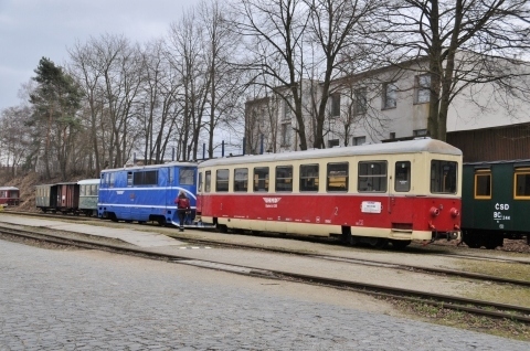 2014年チェコ・ハンガリー旅行記　第9回　チェコの軽便鉄道インドルジフーフ地方鉄道に乗る