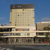 和歌山の和歌山市駅そばの「ワカヤマ第１冨士ホテル」に宿泊して市街地を散策しました