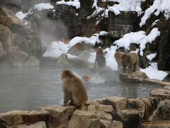 Hot Springs in Nagano