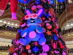 妄想旅行記　今年のギャラリーラファイエットのクリスマスツリーは？