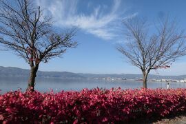 秋の伊豆と信州の優雅な旅♪　Vol.82 ☆上諏訪温泉から新穂高温泉へ　紅葉の美しい山岳風景♪