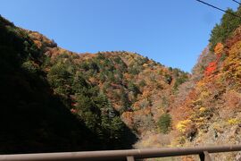 秋の伊豆と信州の優雅な旅♪　Vol.84 ☆上諏訪温泉から新穂高温泉へ　紅葉の美しい安房峠付近山岳♪