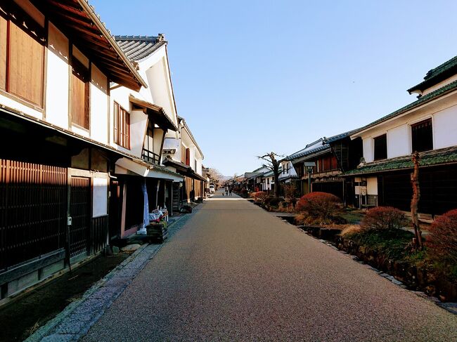 12月11日(土)<br />もう長野は冬です。<br />ただこの日はまぁまぁ暖かい日。<br />まだ行ったことのない、上田方面にドライブに行って来ました。<br /><br />旧北国街道の上田柳町の古民家パン屋のルヴァンでランチを食べ、その後、上田城、生島足島神社、海野宿と周り、最後は東御の湯楽里館で温泉に入って帰ってきました。<br /><br />長野市内の自宅を11時前に出発。<br />長野インターから上信越自動車道を通り、上田菅平インターで降り、上田市内に入ります。