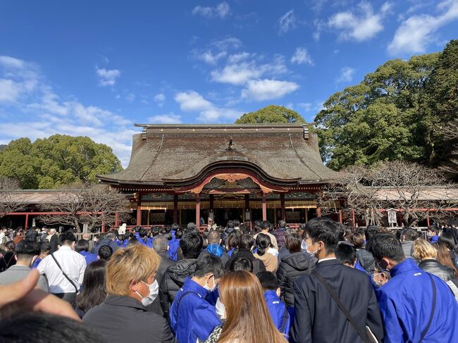 ANAキュンを利用して、福岡に梅ヶ枝餅を食べに行く旅行記2