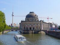 2018夏ベルリンと旧東ドイツの街めぐり（15）博物館島で一番美しい建築　ボーデ博物館