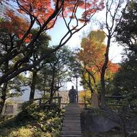 赤坂　朝の散歩②高橋是清公園と銀杏並木