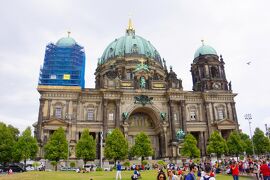 2018夏ベルリンと旧東ドイツの街めぐり（７）眺めがよかったベルリン大聖堂