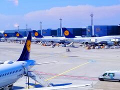 2018夏ベルリンと旧東ドイツの街めぐり（17）ルフトハンザドイツ航空ビジネスクラスで関空へ帰国