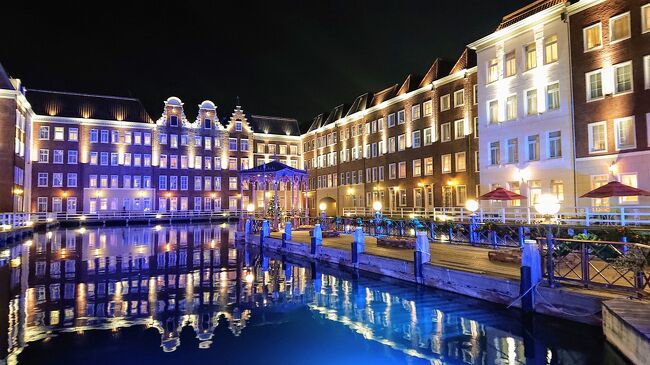 2021年冬 ハウステンボス ホテルヨーロッパに泊まる