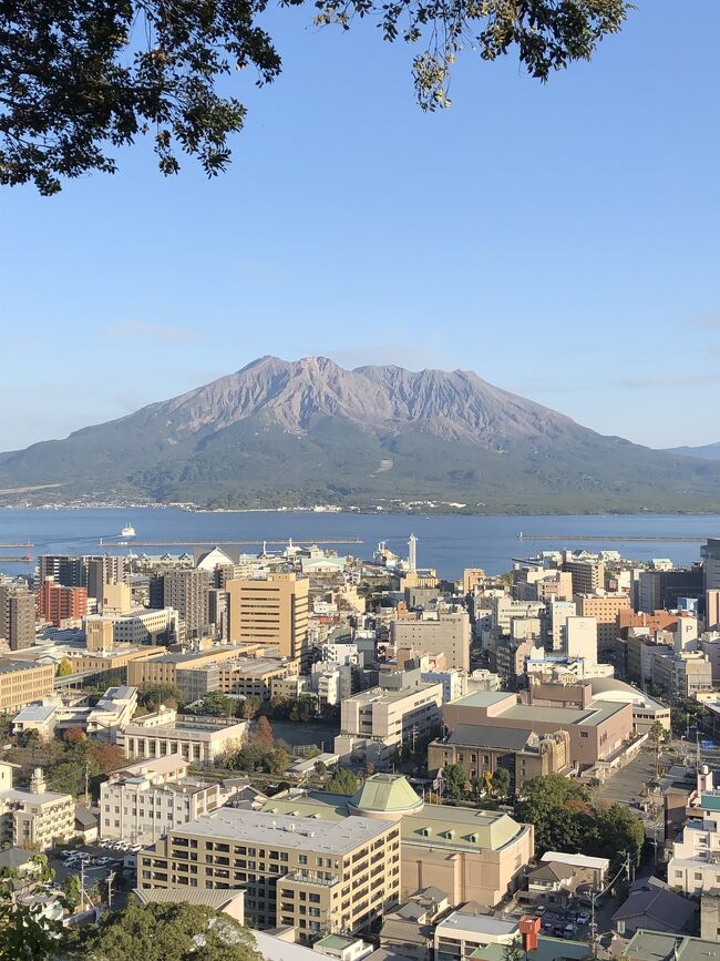 鹿児島城や桜島、市電やバスに乗って、観光スポット巡りました<br /><br />GOTOトラベル利用したので、お得な旅だった。