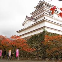 これこそ日本の秋　会津の紅葉　その1 お城編
