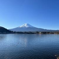 ３日間、徒歩と路線バスで富士五湖全部めぐり（３）　「河口湖から山中湖」