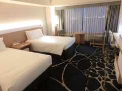 横浜インターコンチネンタルホテルに泊まってみた