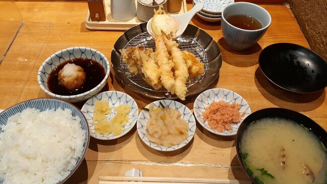 天ぷらめし金子半之助<br />TOKYO TORCH常盤橋タワー
