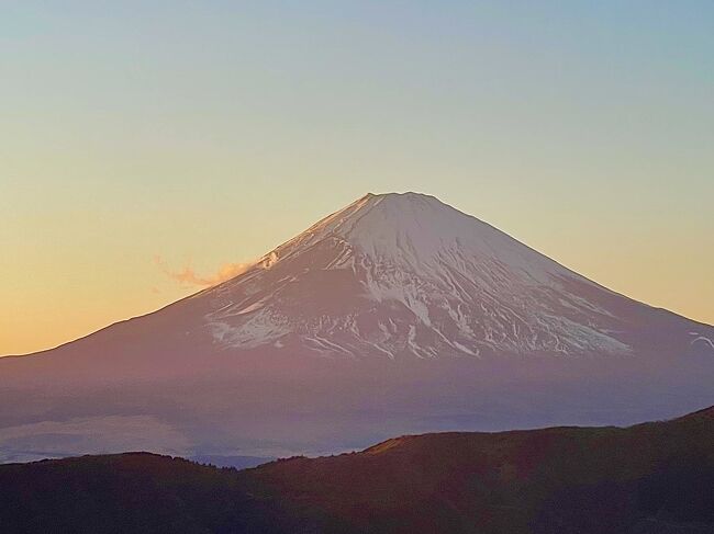 東京一人旅から帰宅した翌日、カミさんが<br /><br />　「富士山みたいなぁ」<br /><br />と、ぽつり<br /><br />贖罪の念でピーチをポチッとな。急いで箱根のホテルを予約。急きょの予約でコスパ悪し。