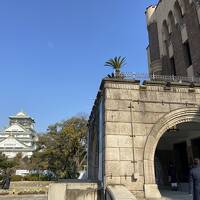 大阪城旧第四師団司令部庁舎の再訪