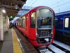 えちごトキめき鉄道『雪月花』に乗って来ました♪おときゅうパスで行く日帰り旅３日目