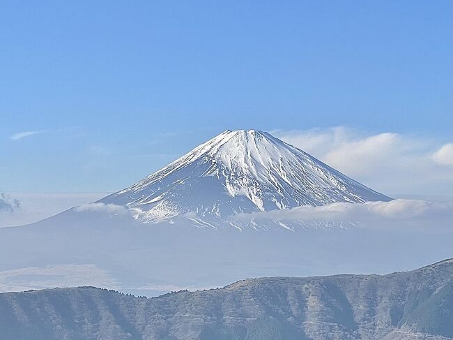 箱根滞在2日目。美術館を3ヶ所巡った後、最後にもう一度富士山を見に行きます。